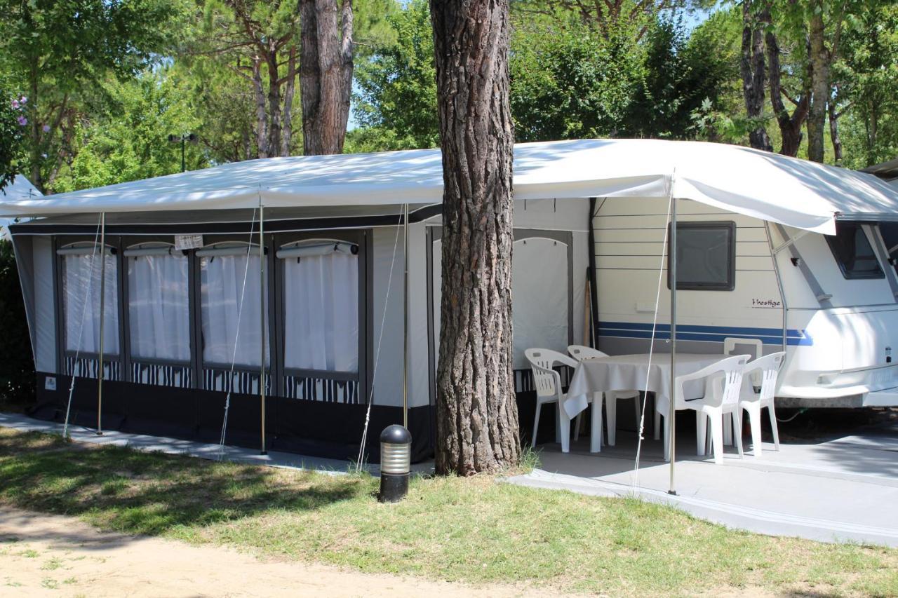 Ps-Caravaning Auf Union Lido - Wohnwagenvermietung Cavallino-Treporti Eksteriør billede