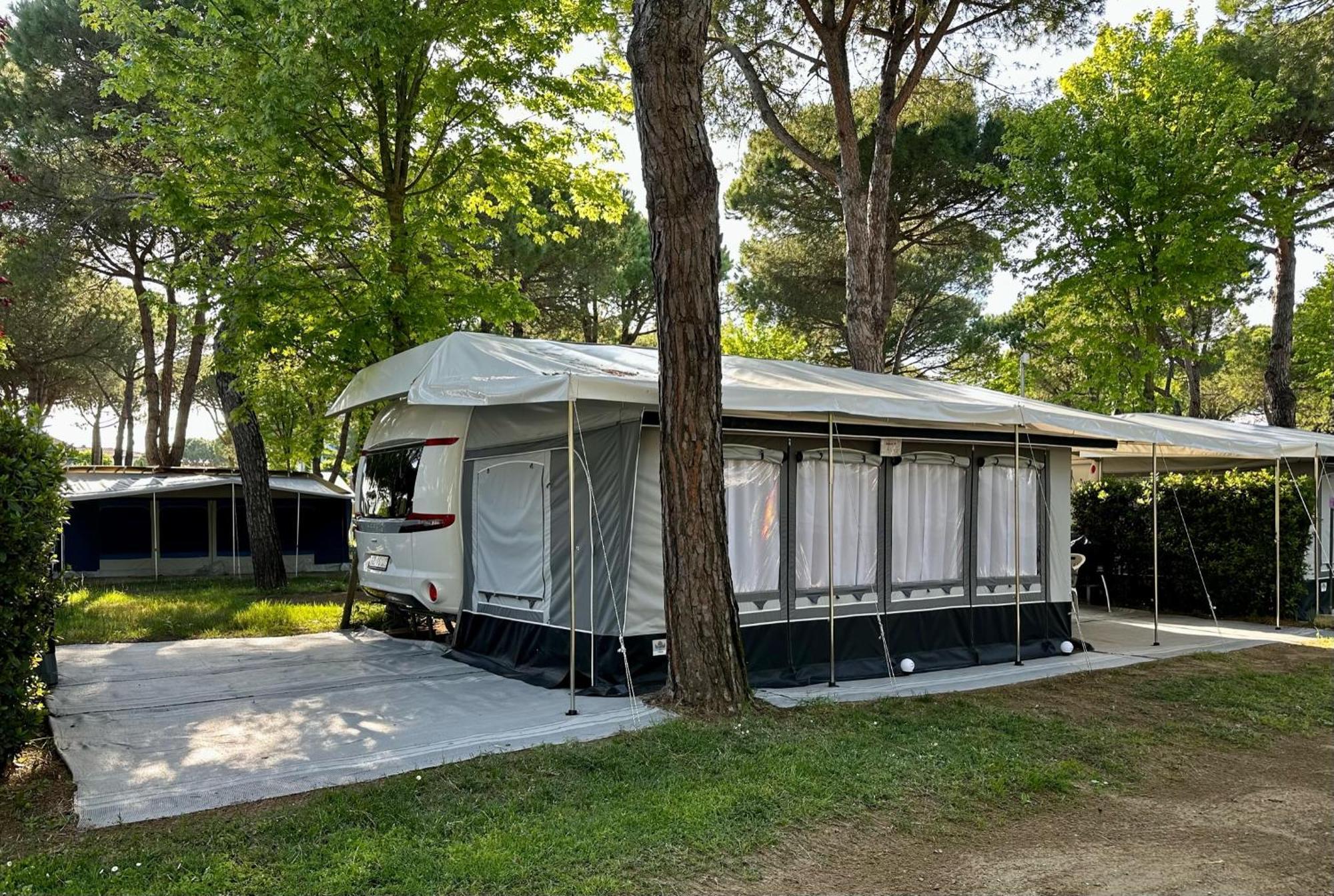 Ps-Caravaning Auf Union Lido - Wohnwagenvermietung Cavallino-Treporti Eksteriør billede